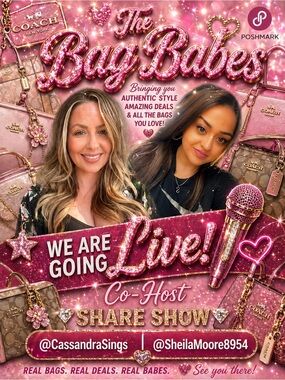 We’re going LIVE co-host share show! Like to be notified!